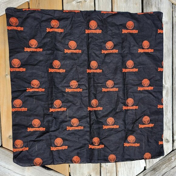 Jägermeister Bandana Scarf Pocket Square Germany - Picture 1 of 5